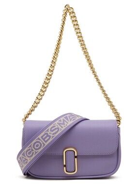 Marc Jacobs The J Marc Mini Shoulder Bag (Lavender/Gold)